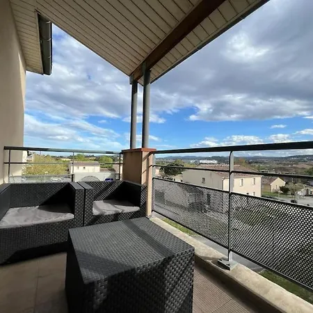 Le Parc, T3 Climatise, Parking Daire Carcassonne