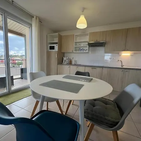 Le Parc, T3 Climatise, Parking Apartmán